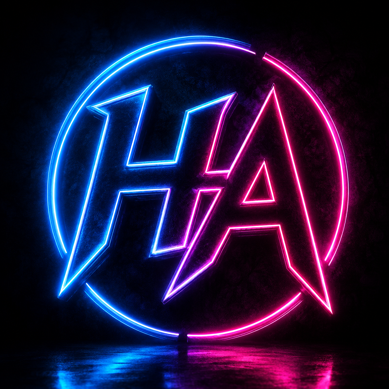 Hottest Audios HA logo